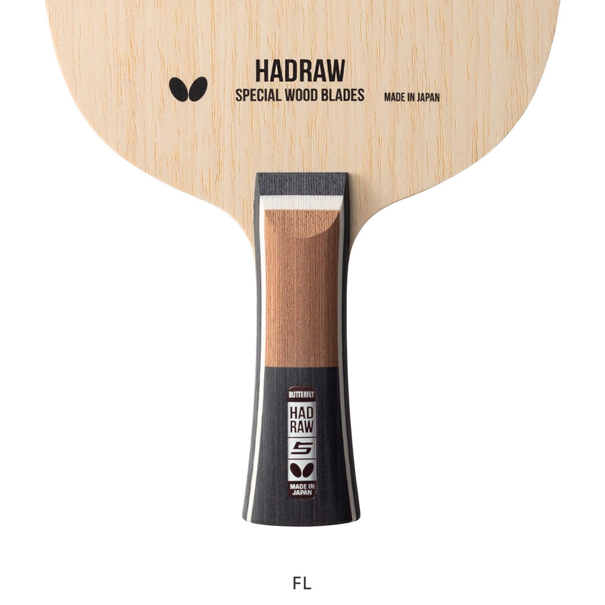Butterfly Hadraw 5 Blade - Flared - Handle